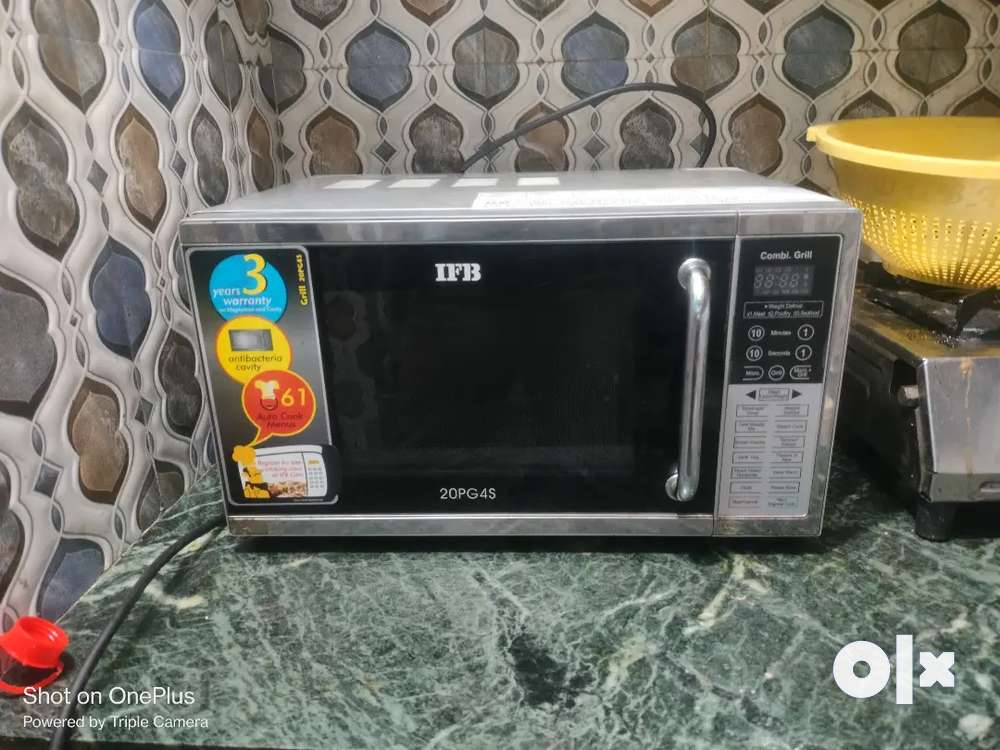 Ifb microwave sell good condition tuch screen working condition