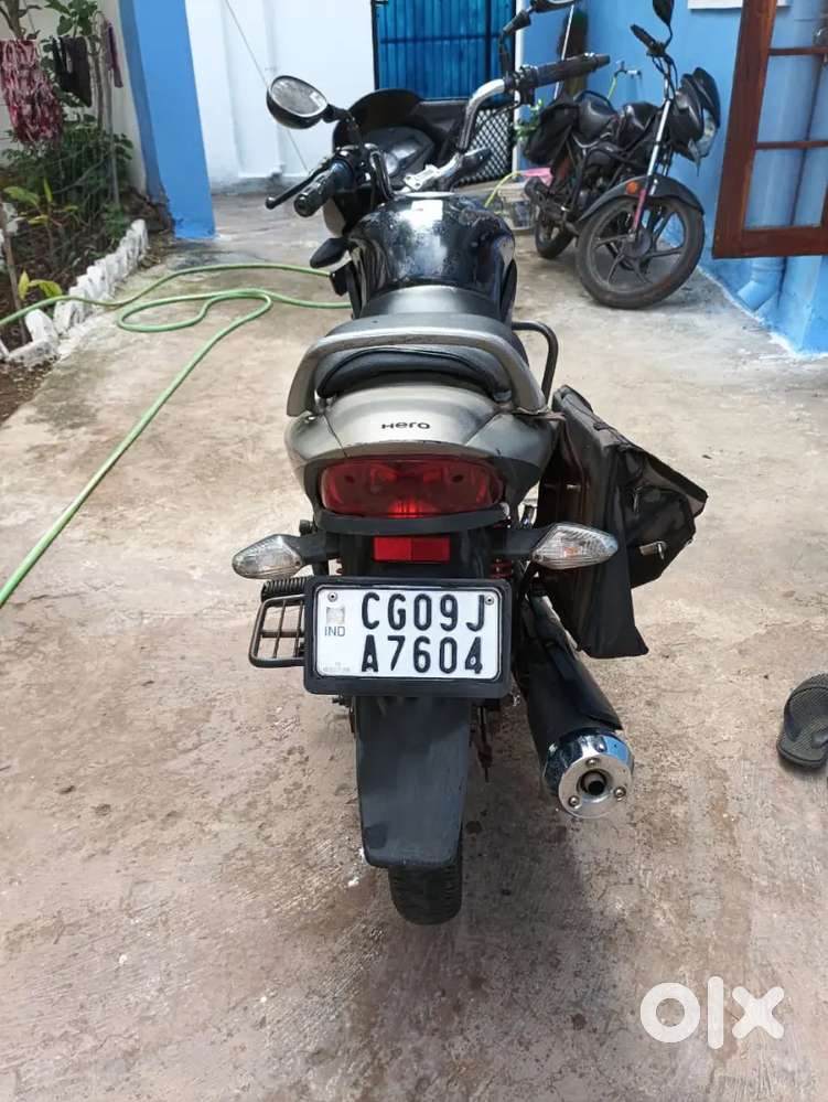 Hero glamour 2016 model Black colour