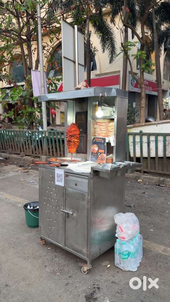 Shawarma machine
