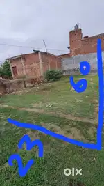 Pitamber nager bhag 2 koyla wali gali se 800 meter ander plot h.