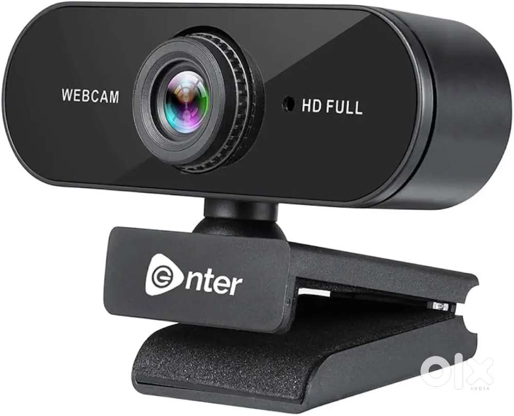 NTER Web Camera Full HD photo and videos