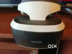 PS4 VR head set + tennis soney joystick 2nos