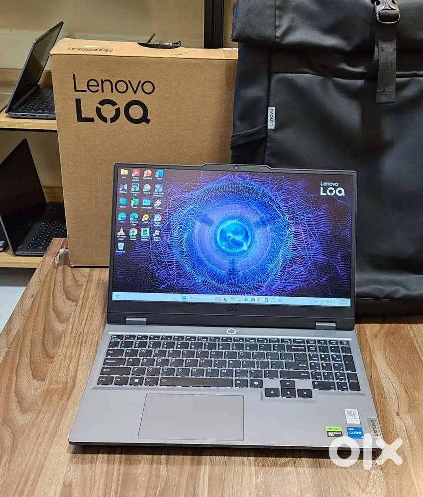 Lenovo LOQ 15, i5-12450HX, 16GB RAM, 512GB SSD, RTX 4050