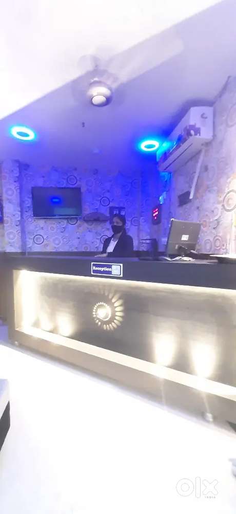 Hotel reception management