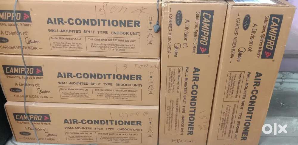 Camipro Indoor unit new, outdoor unit seconds acs for sale