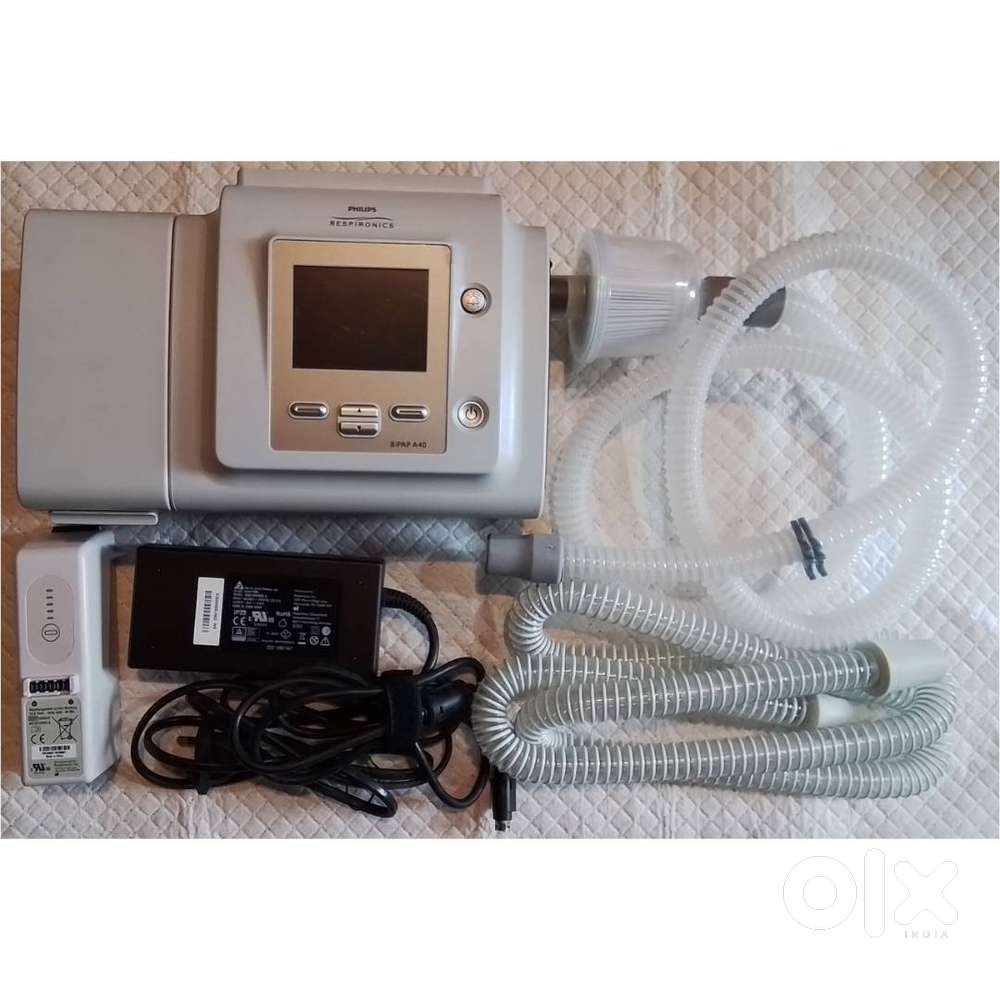 Invest in Proven Care: Philips BiPAP A40 Ventilator - Used for 1 Month
