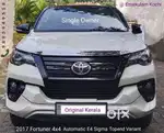 Toyota Fortuner 4X4 AT 2.8 Diesel, 2017, Diesel
