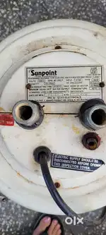 Selling 3 geysers in working condition