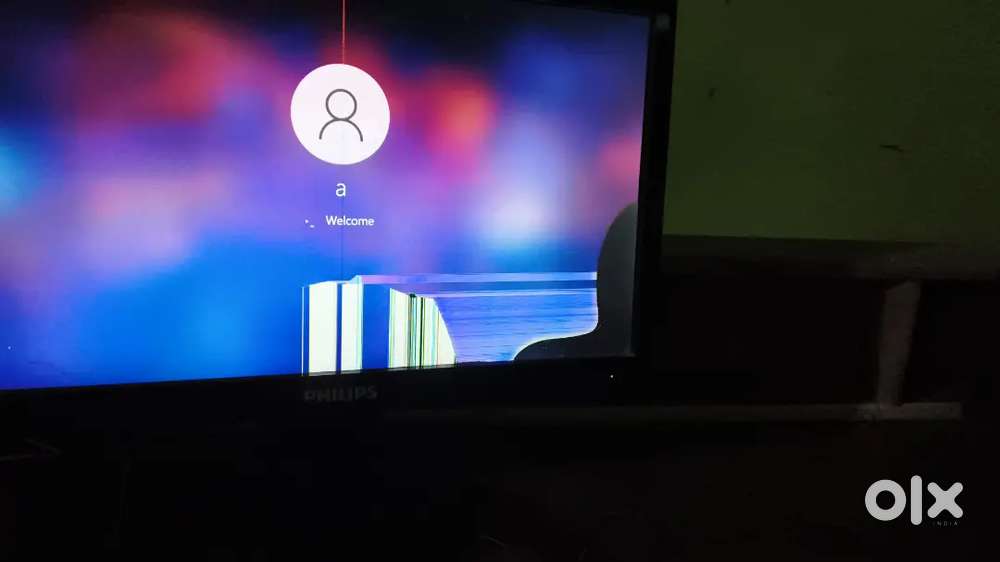 128 SSD 320 gb hardisk 4 gb ram supply working and led working