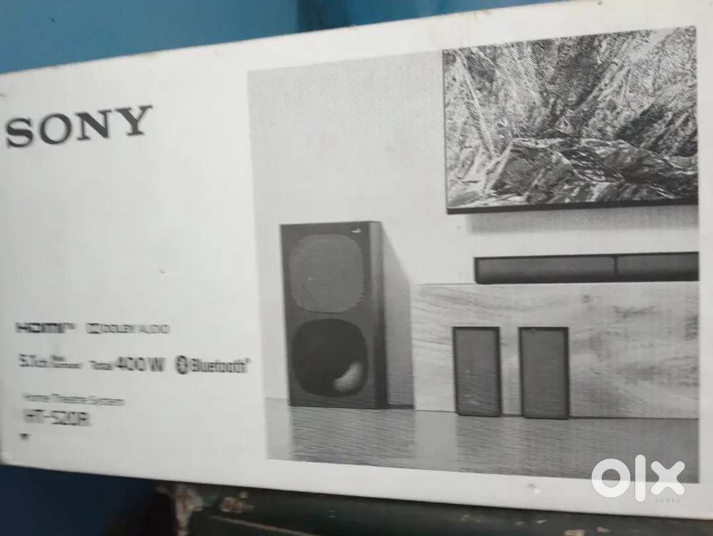 Sony 400watt stereo dolby atmos home theatre