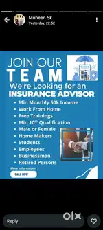Financer consultant