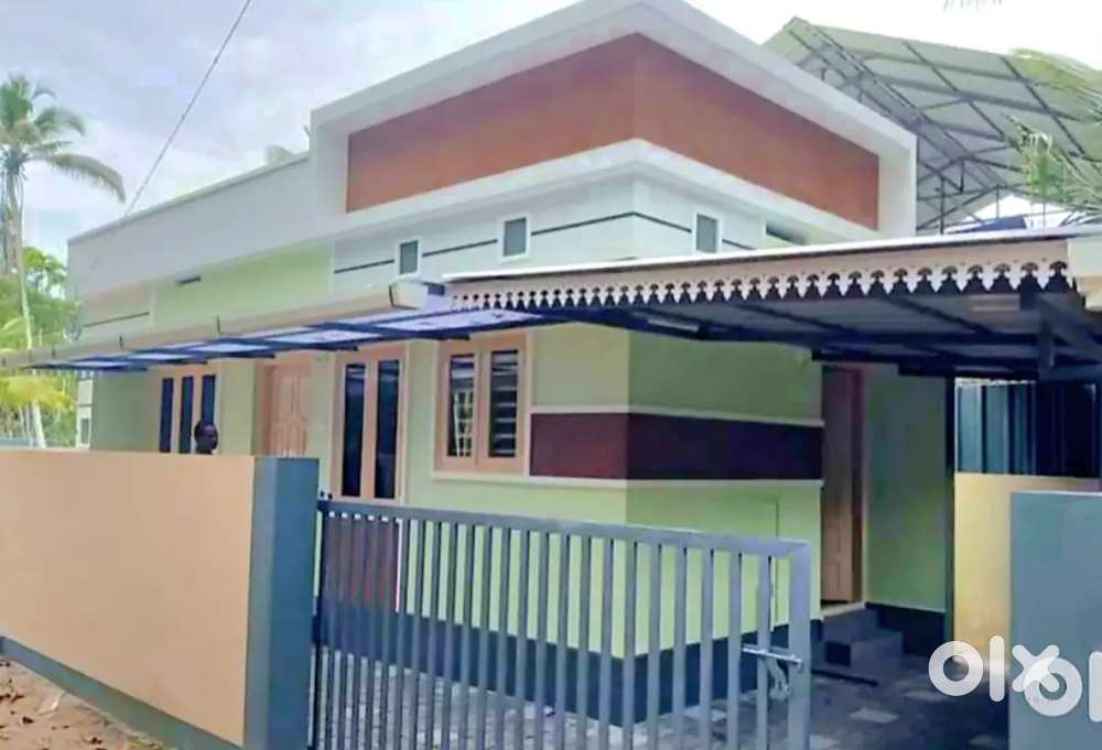 House near Cherthala KVM Hospital കിഴക്കുവശം 2 BHK 29 ലക്ഷം