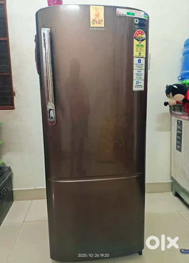 Refrigerator, AC