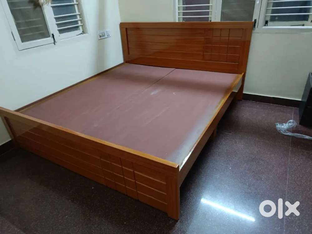 New brand Queen size bed without storage at very affordable price