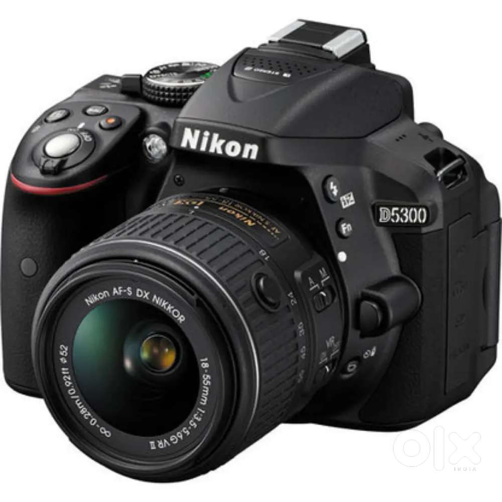 Nikon D5300 and other model also available for rent with operator