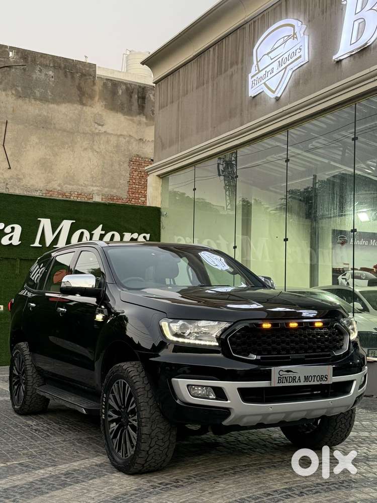 Ford Endeavour Titanium Plus 4X2, 2019, Diesel