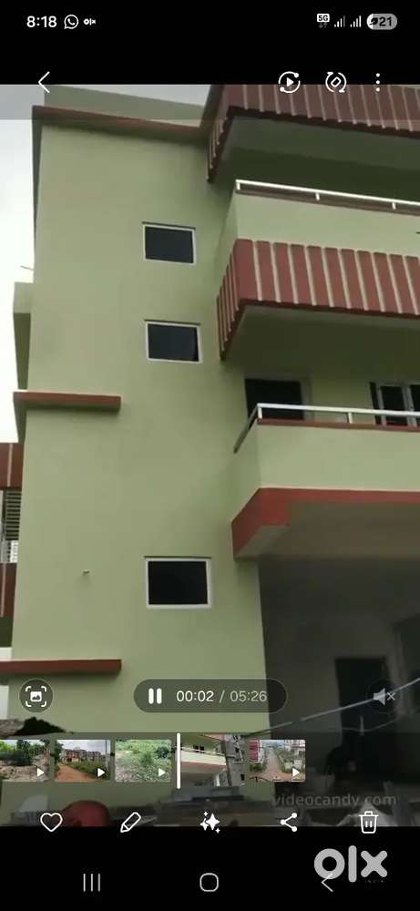 Triplex independent house sale  Anantapur  3Km from Phulnakhara square