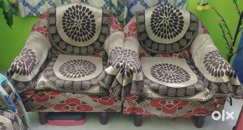 Single seater sofa- Set of 2