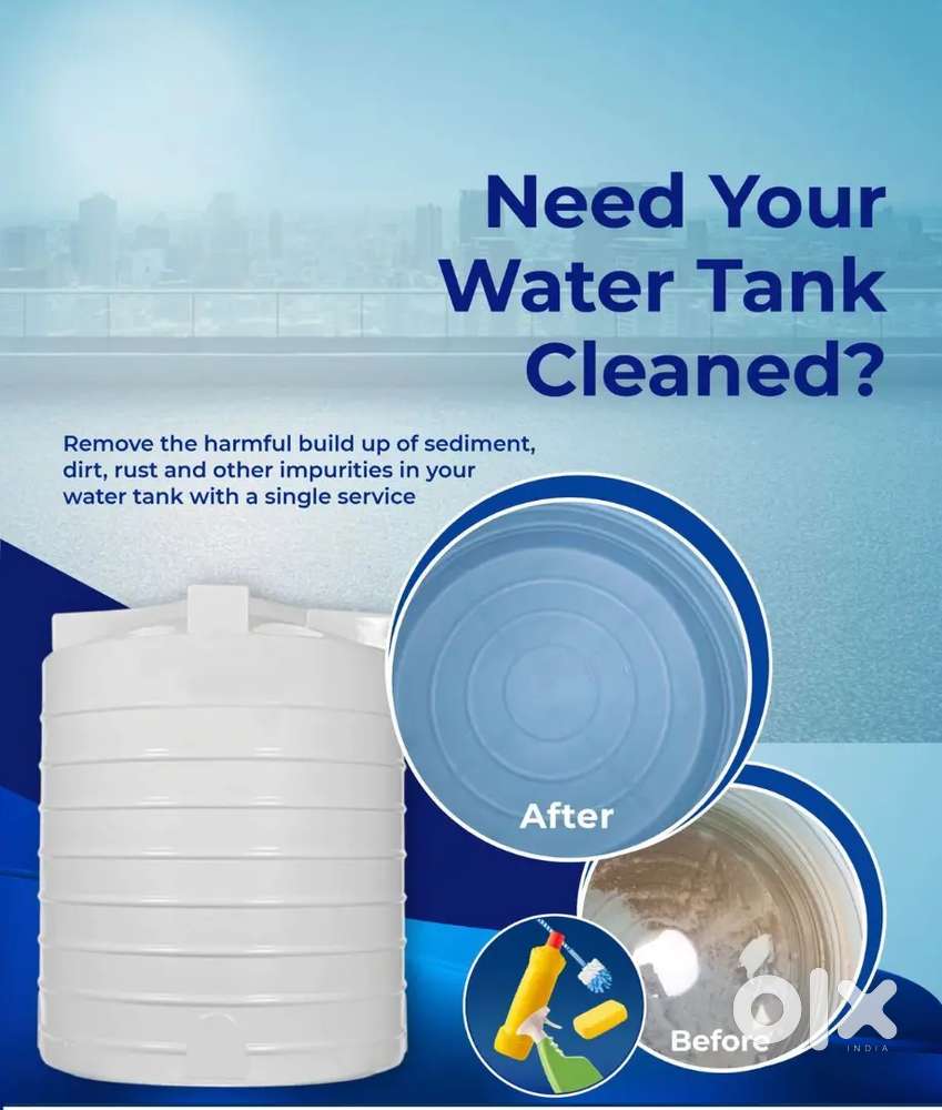 water tank cleaning service. ernakulam, kochi