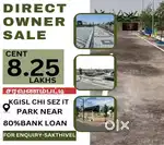 IT Park Near Dtcp Residential plot Sale Kgisil Near
