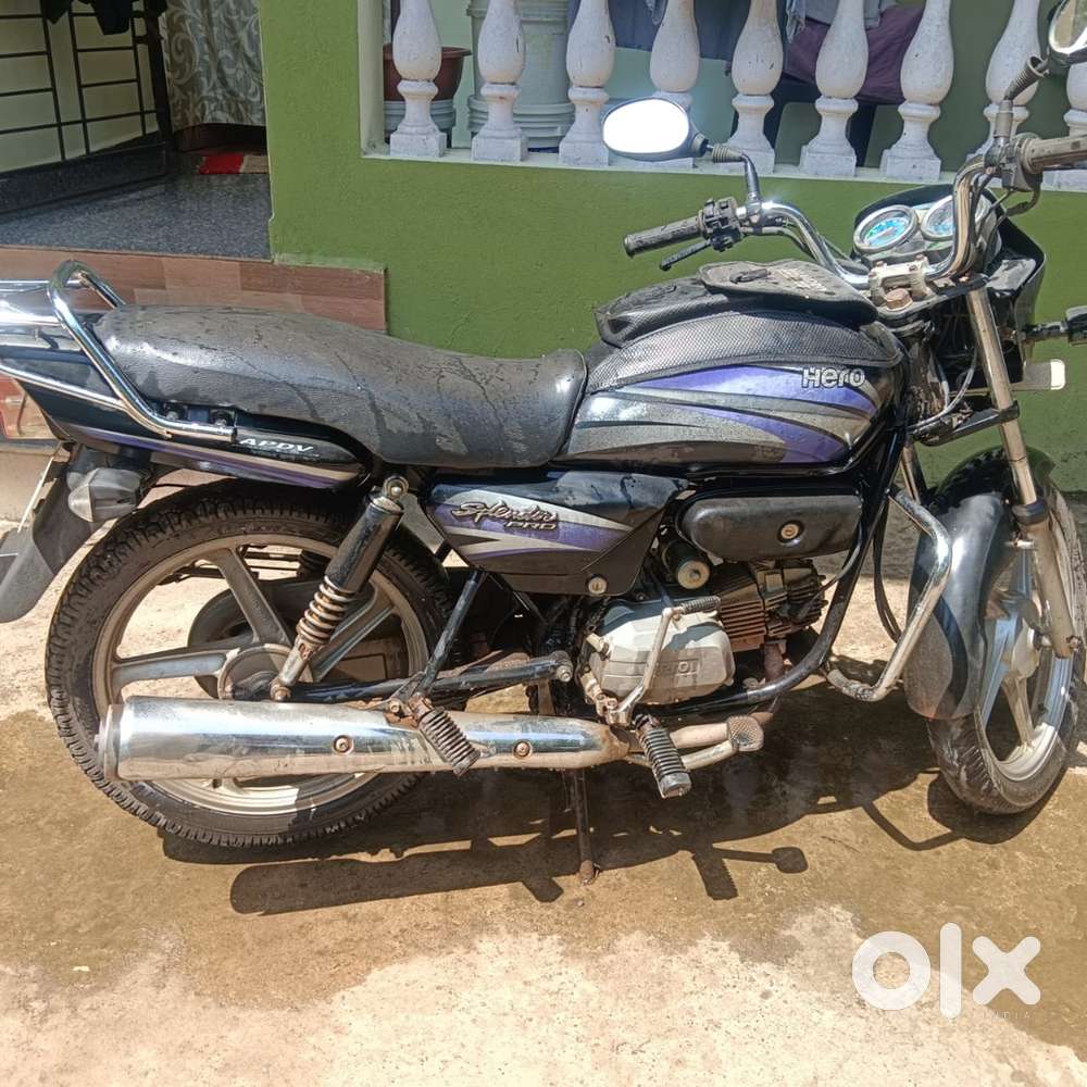 Honda splendor SLF 2014