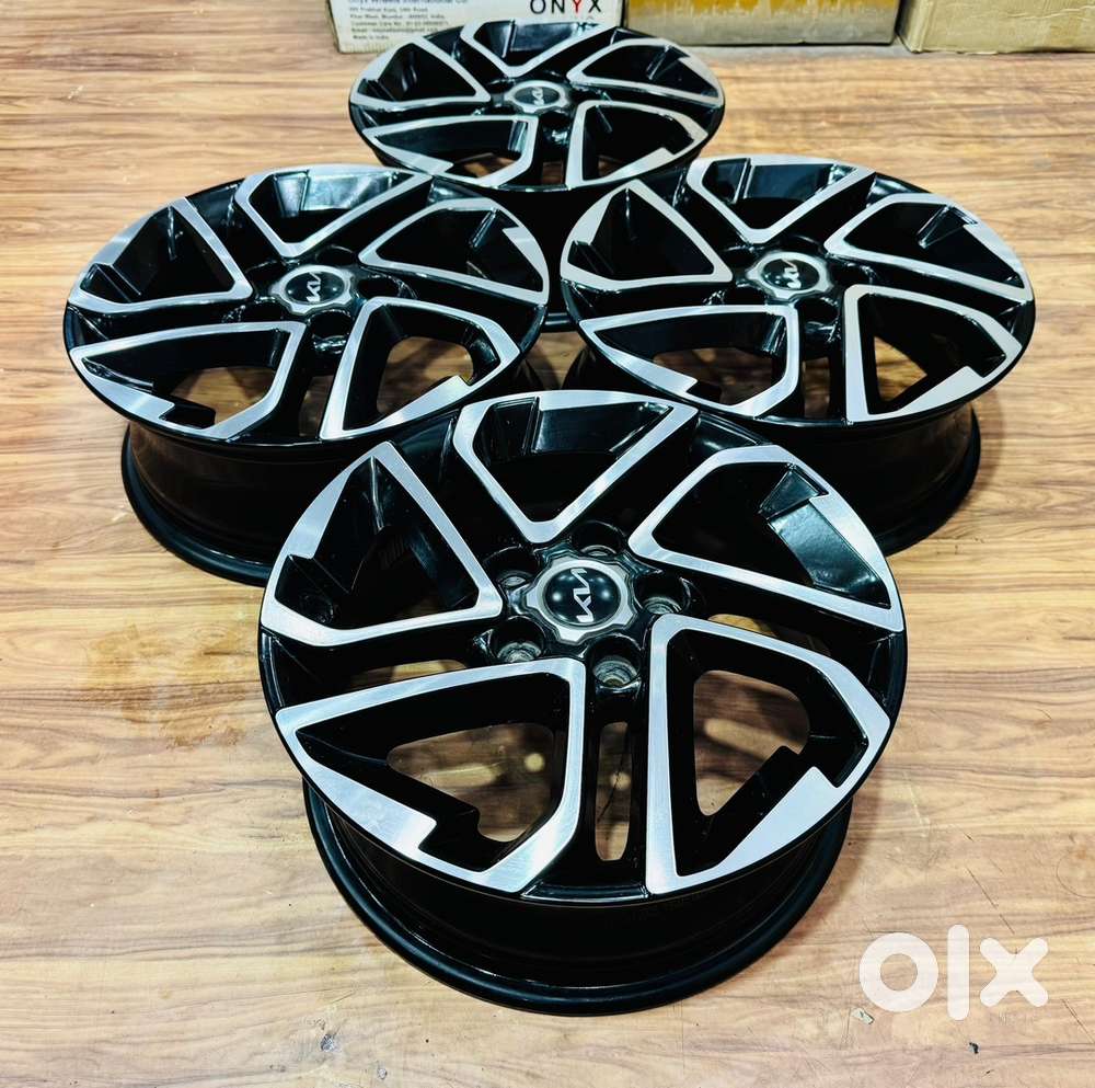 16 inch kia seltos sonet carens oem wheels set of 4