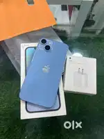 Iphone 14 blue mint condition