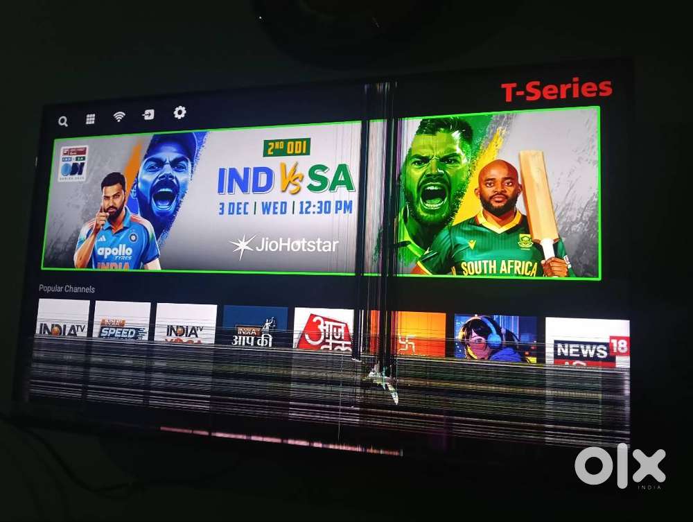 T series android tv 43 inc