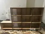 Wooden rack