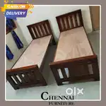 # Cot Sale Wooden Cot , Bed , Single Double Queen King size  @ JHER54