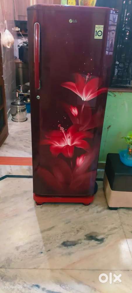 Lg 220 liter smart compressor fridge