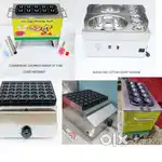 Deep fryer,egg roll,sandwich,puff heater,pop corn,cotton candy,waffle