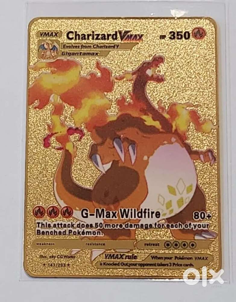 Charizard V max