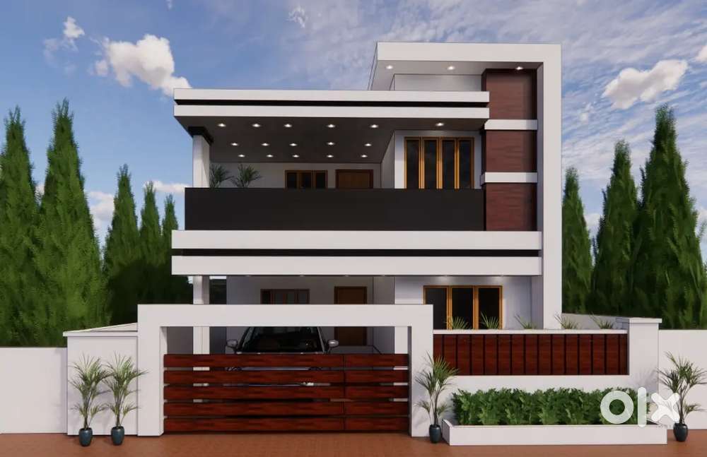 Mountain View 5BHK Luxury Villa For Sale in Alamparai