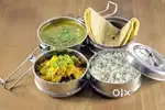 Tiffin services only kalyanpur