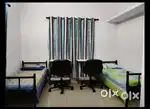 DOUBLE SHARING AND SINGLE ROOMS FOR LADIES