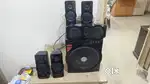 5.1 woofer speakers surround sound system