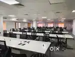 6000sqft 100workstations 4.20lakh rent