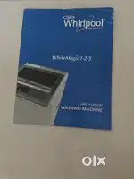 Whirlpool WhiteMagic 123 NXT 653h washing machine