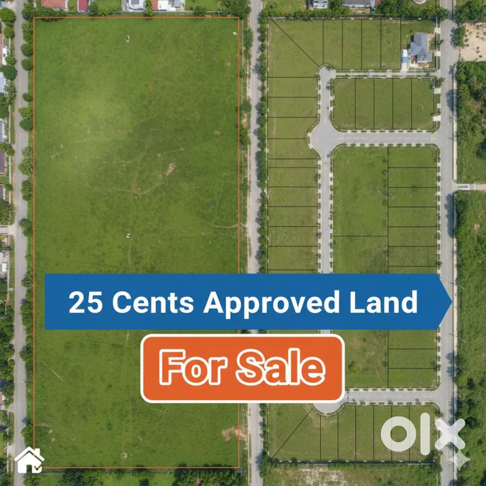 Approved Land For Sale