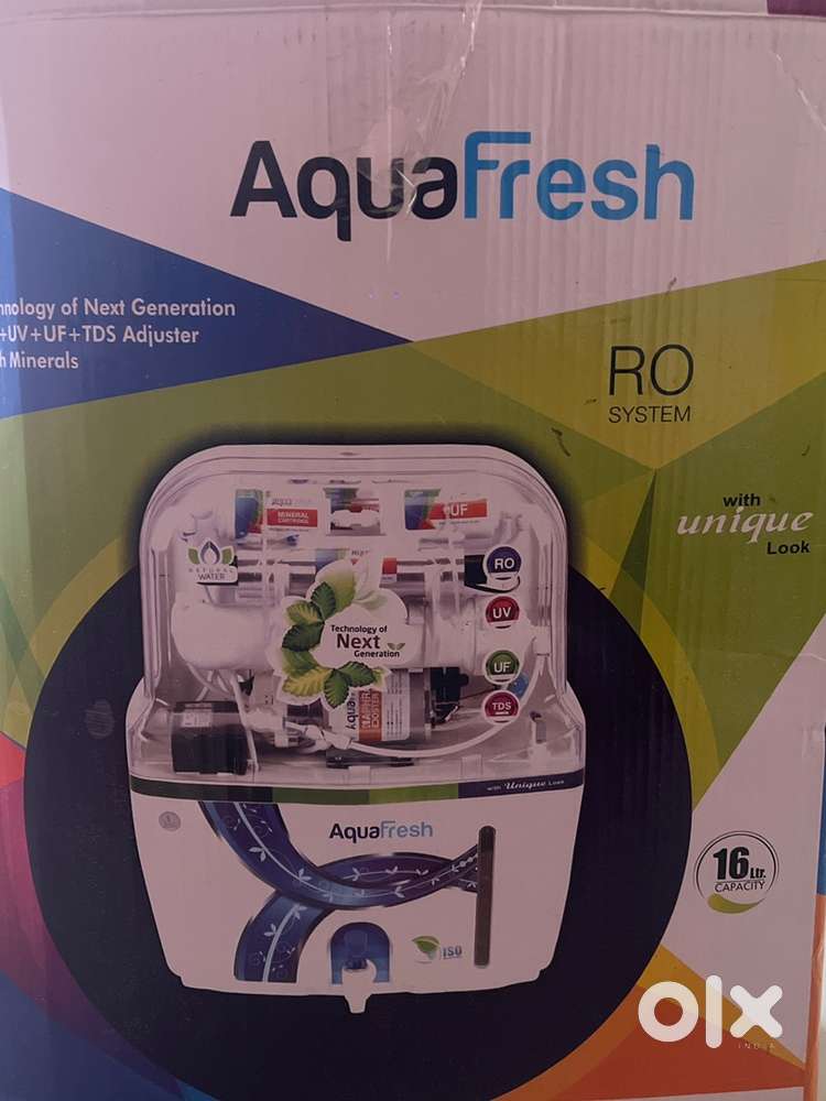 Aqua fresh 16 liter capacity Ro water purifier