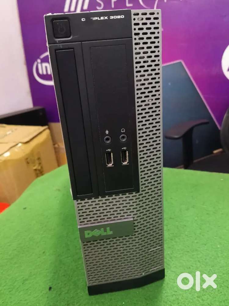6 Month Warranty Dell Optiplex SSF CPU i5 Processor 16gb RAM 256gb SSD