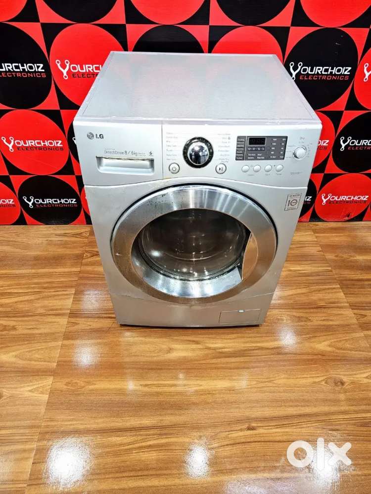 LG front load washing machine in good working condition