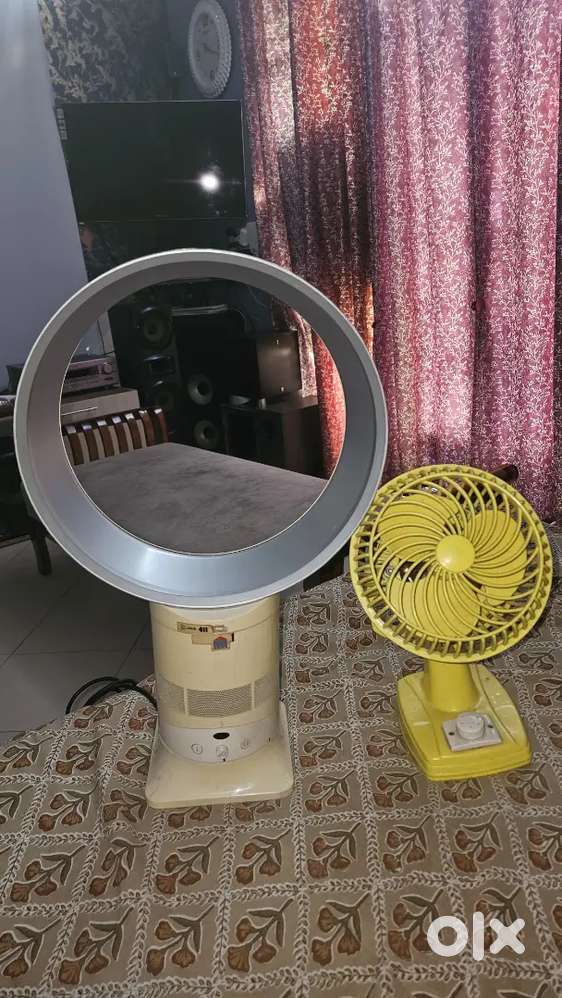 One item air purifier fan and fan very high speed
