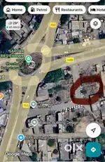 Shop plot 23x36 feet