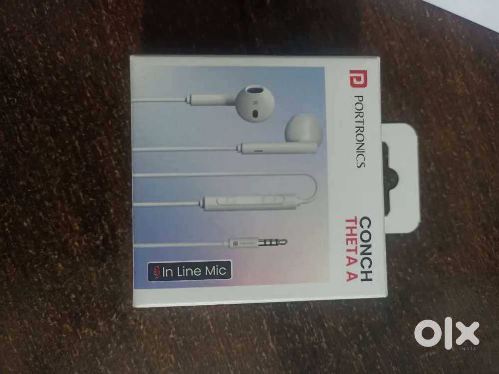 Portronics Conch Theta A Earphones.