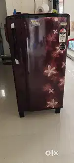 Godrej single door 185ltr fridge