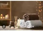 Female spa therapist free food and accommodation