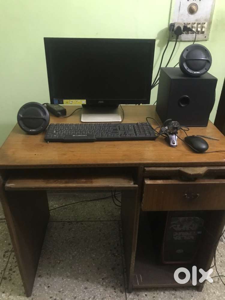 Computer with other assessories