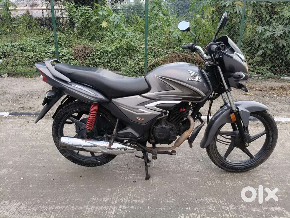 Honda shine 2021 model singal owner document all clear